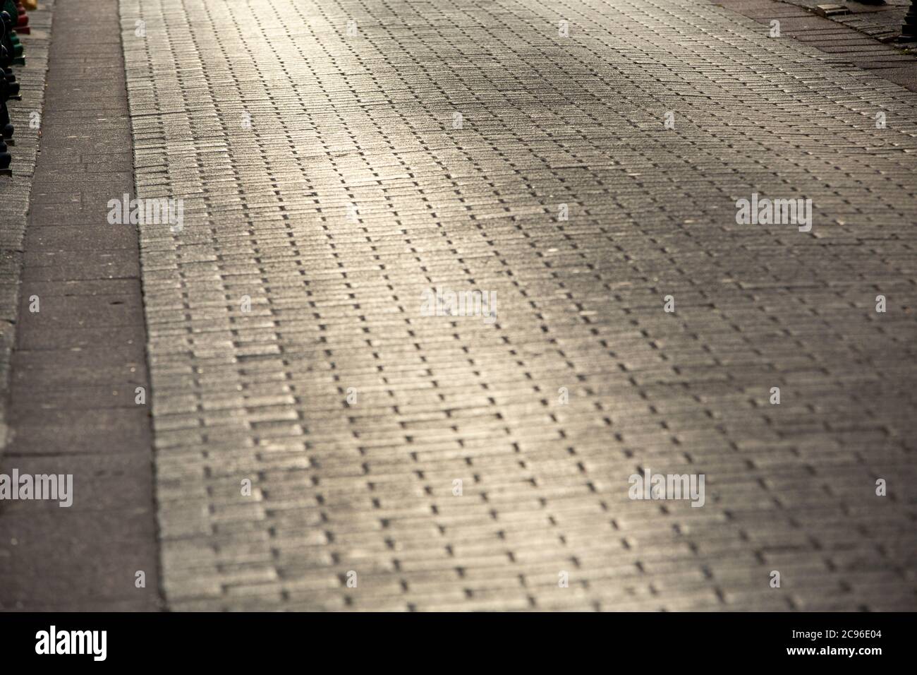 Top viewe road scene background Stock Photo - Alamy