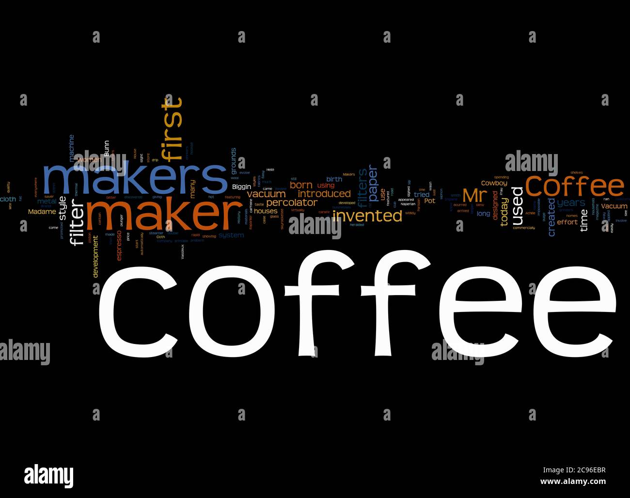 Coffee Maker History High Resolution Stock Photography and Images Alamy