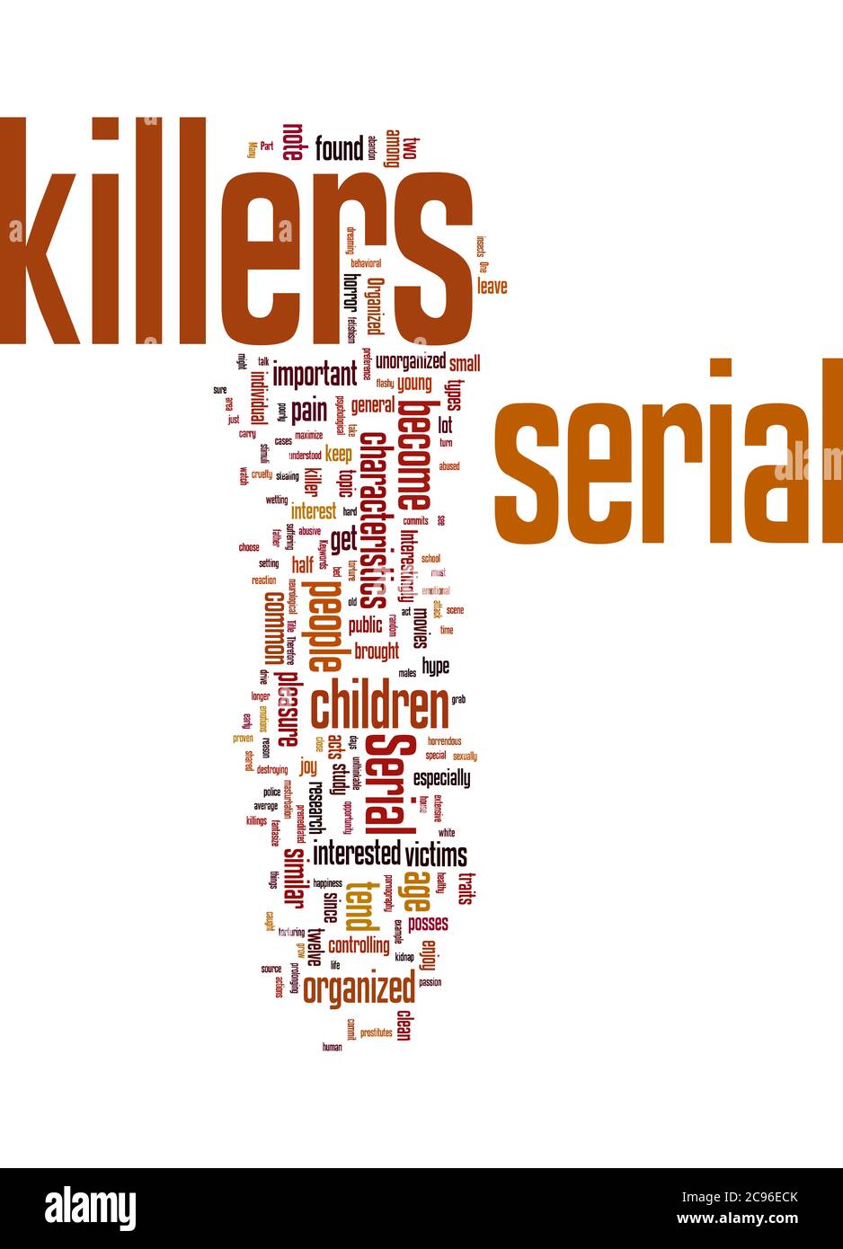 serial killer images words