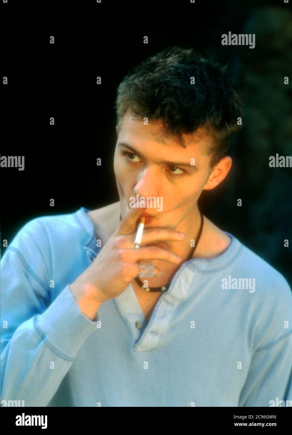 Los Angeles, California, USA 13th February 1996 (Exclusive) Actor Ryan Phillippe poses at a photo shoot on February 13, 1996 in Los Angeles, California, USA. Photo by Barry King/Alamy Stock Photo Stock Photo