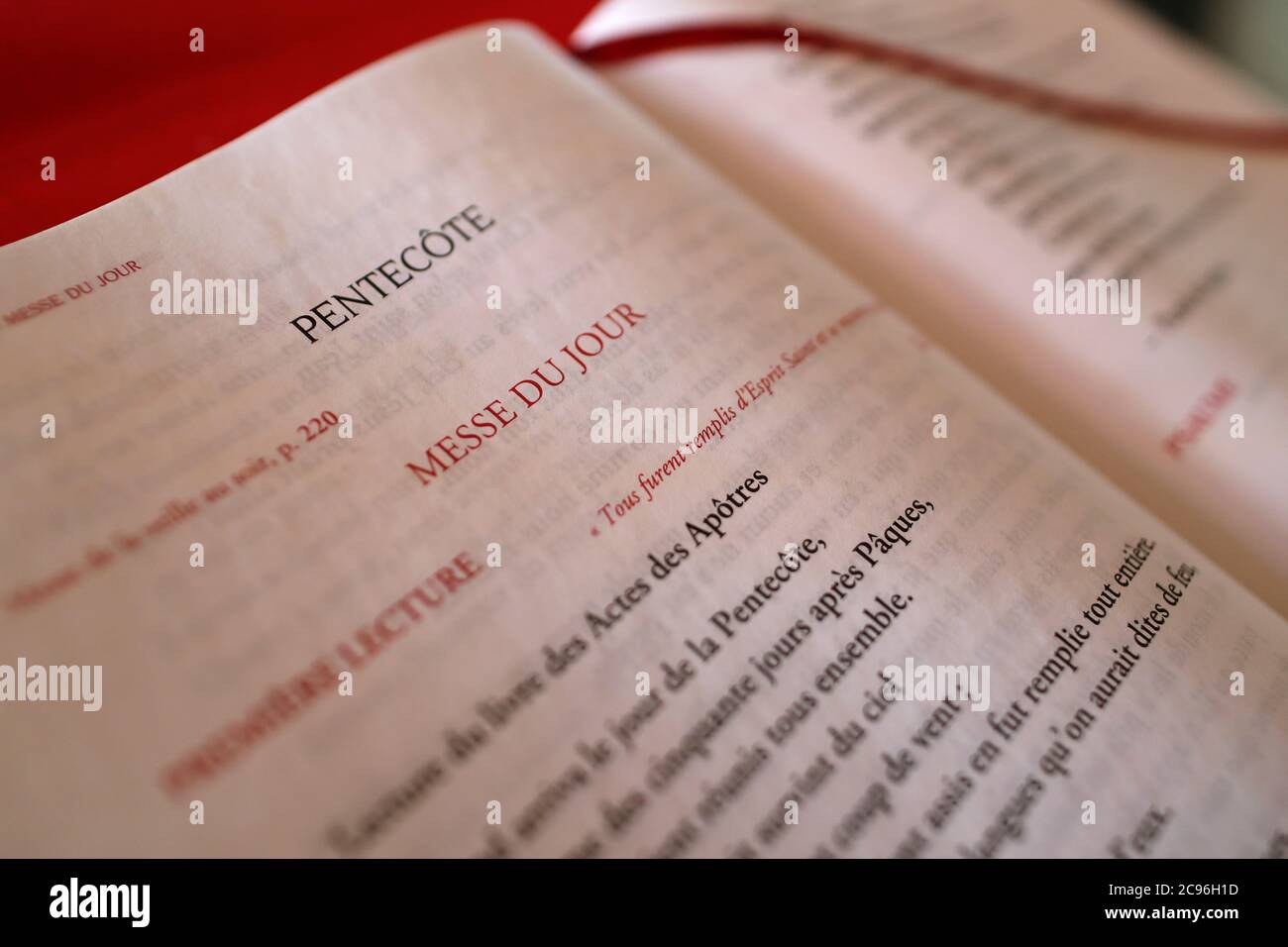 Liturgie De La Parole High Resolution Stock Photography And Images Alamy