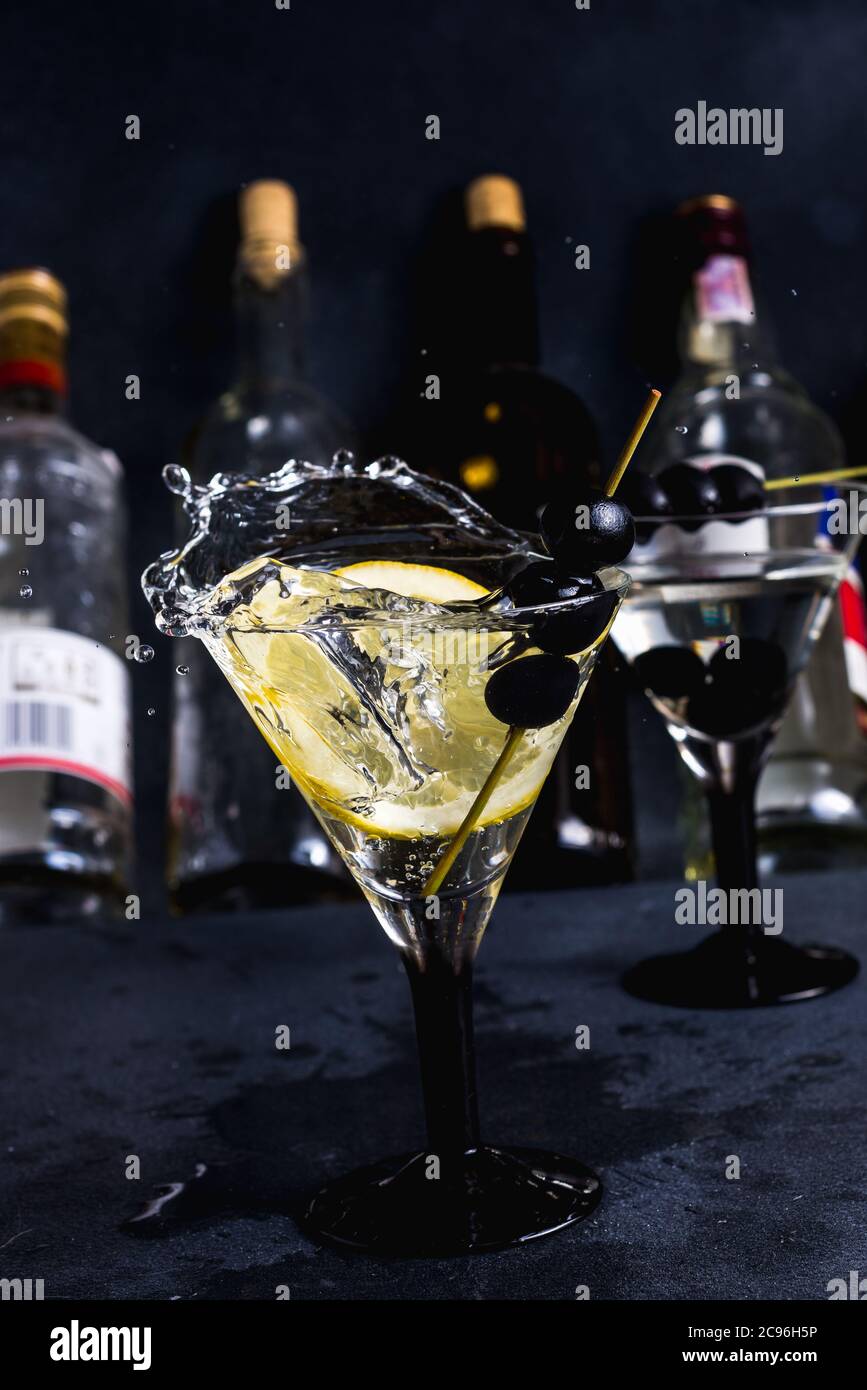 Fancy martini glass hi-res stock photography and images - Alamy