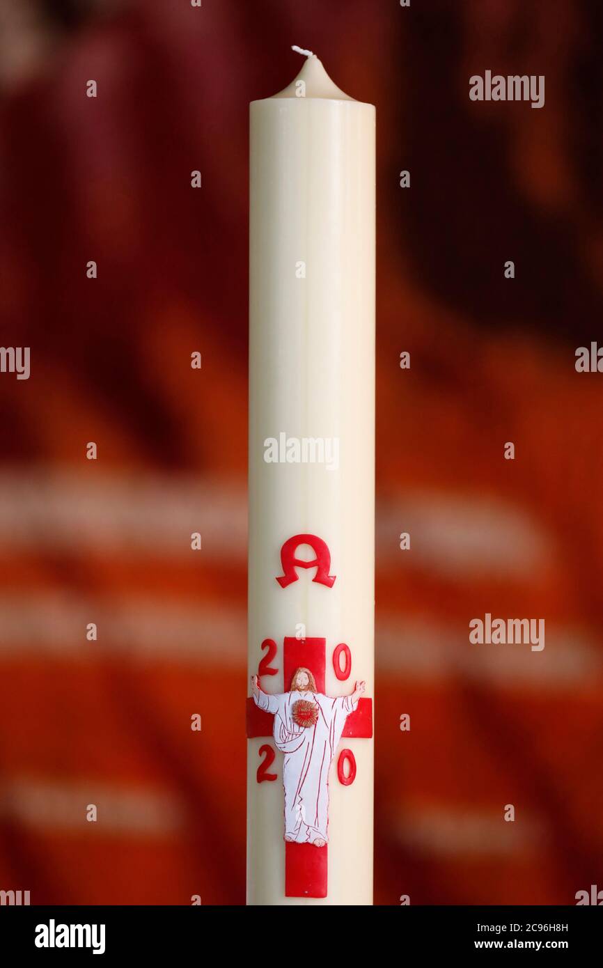Paschal candle hires stock photography and images Alamy