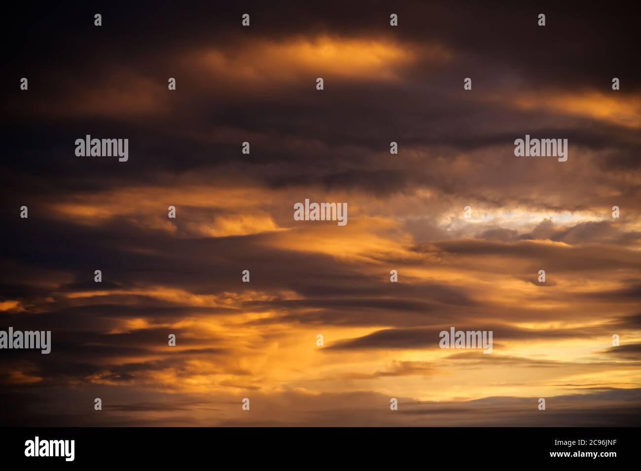 Dramatic sky. Sunset. Nature background Stock Photo - Alamy
