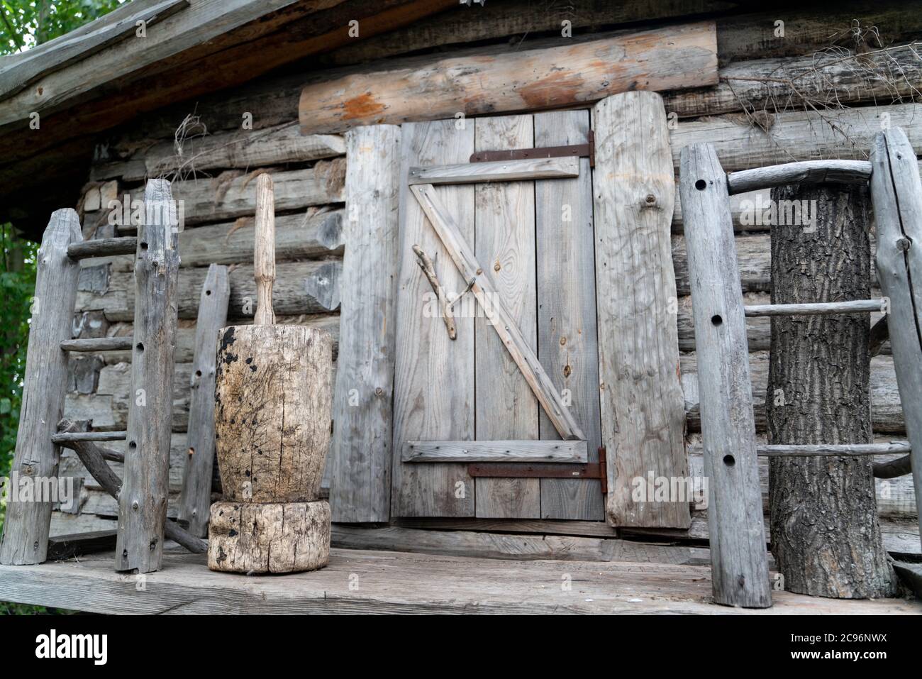 The old traditional house in kazan region Stock Photo Alamy