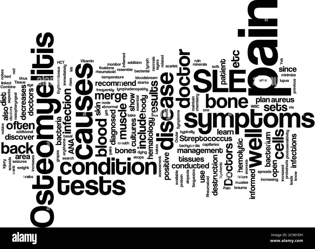 Systemic Lupus Erythematosus (sle) Black and White Stock Photos