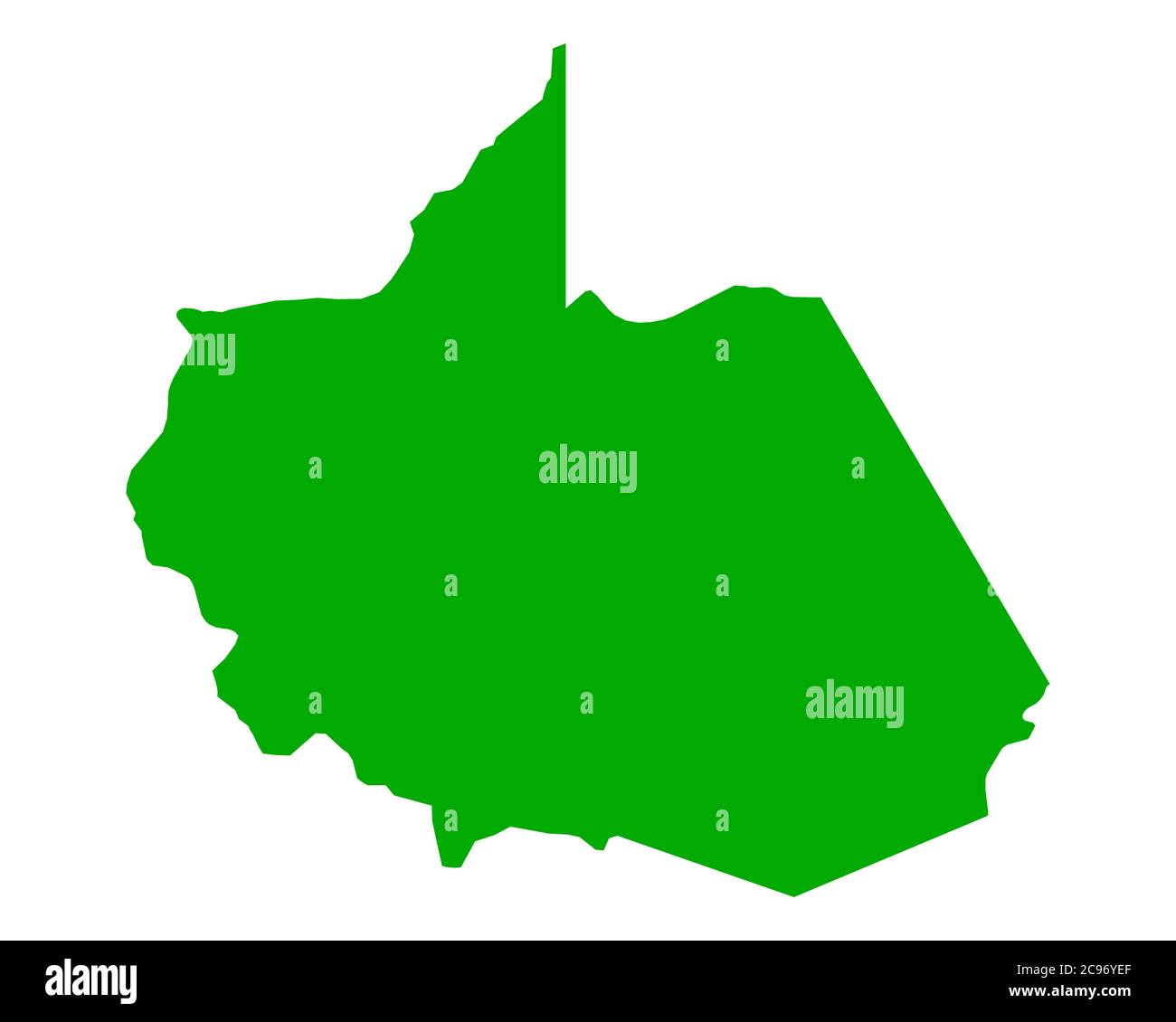 Map of Madre de Dios Stock Photo - Alamy