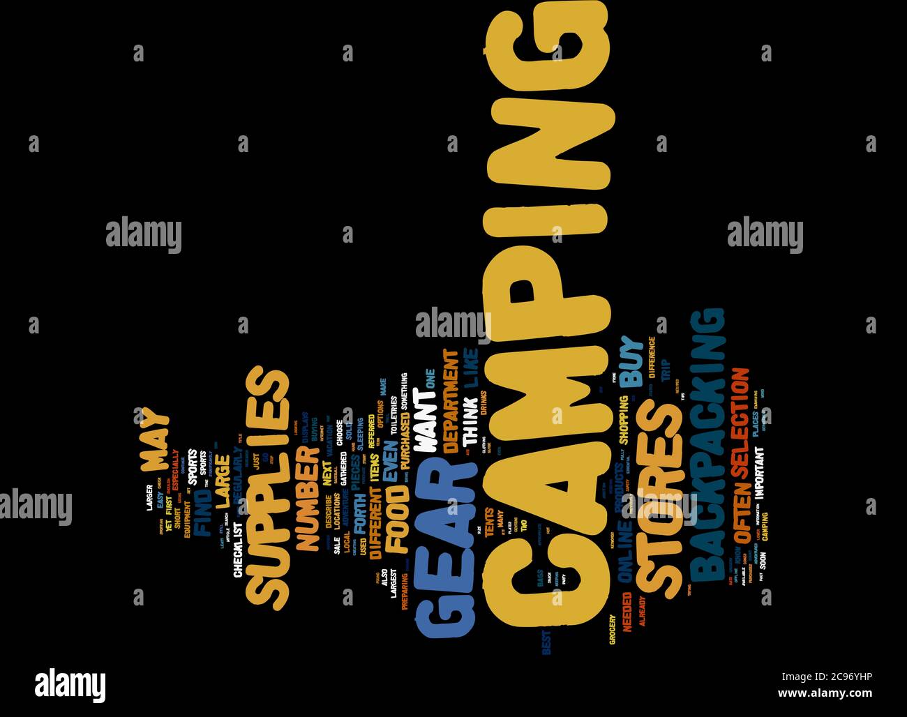 where can i buy camping gear