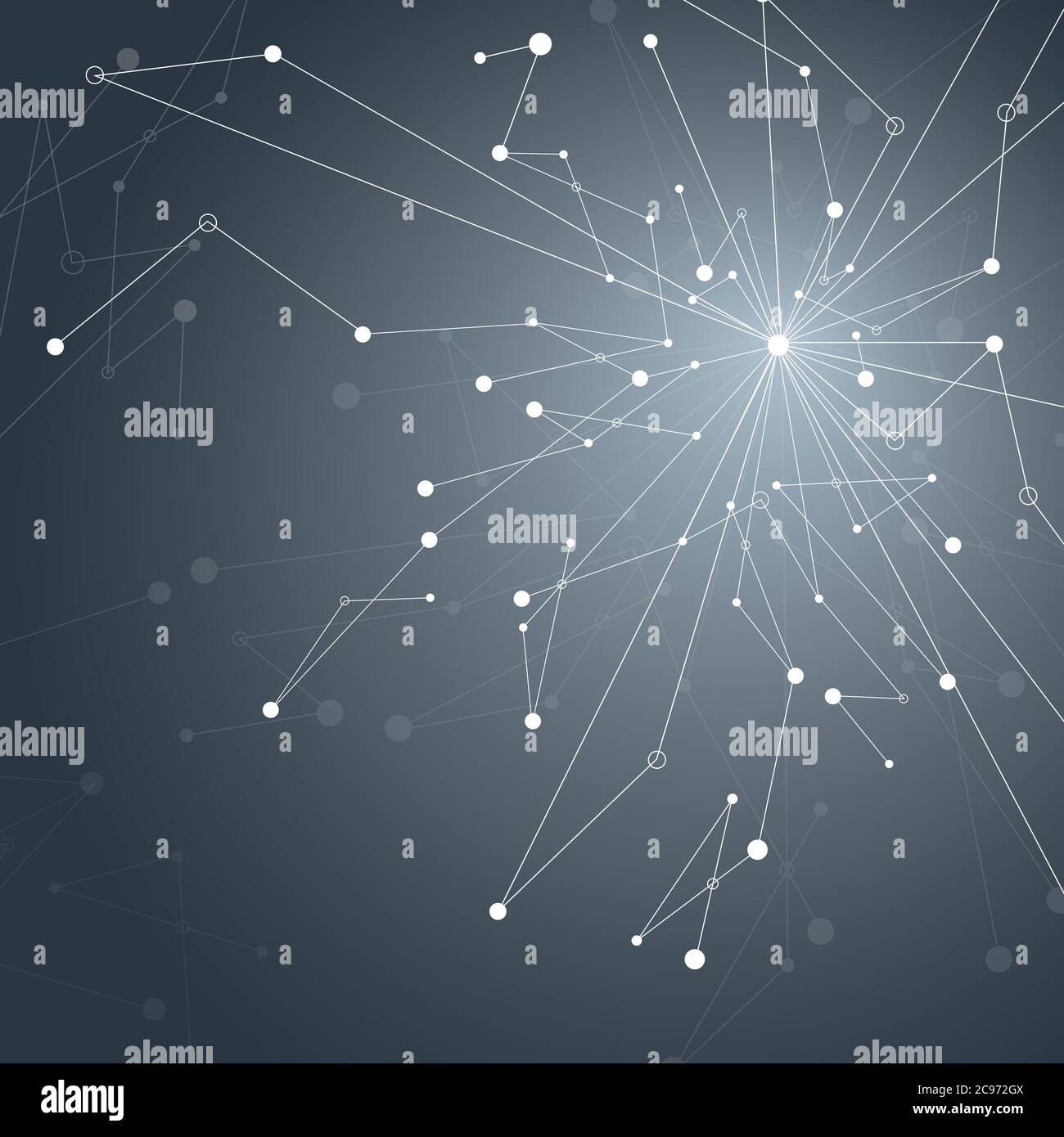 Sphere illustration connected lines Stock Vector Images - Alamy