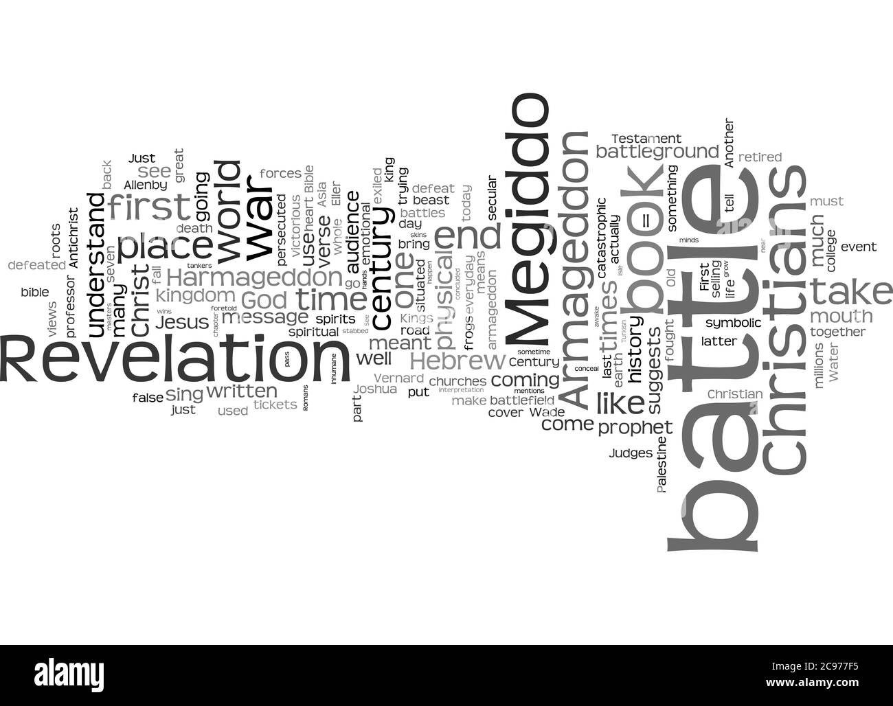 Battle Of Armageddon High Resolution Stock Photography and Images Alamy