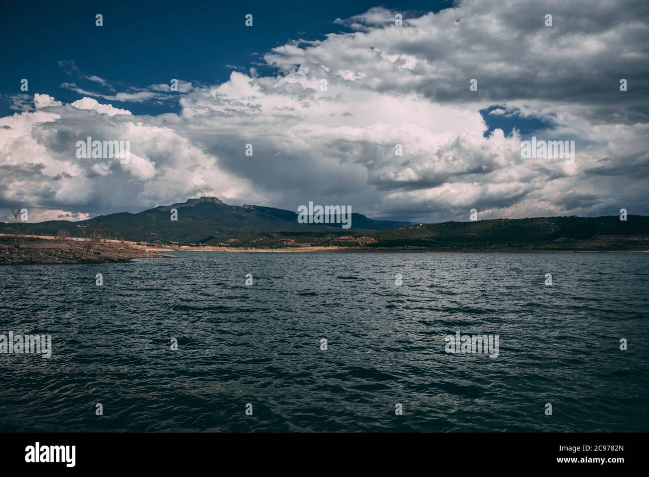 Colorado Water View Stock Photo