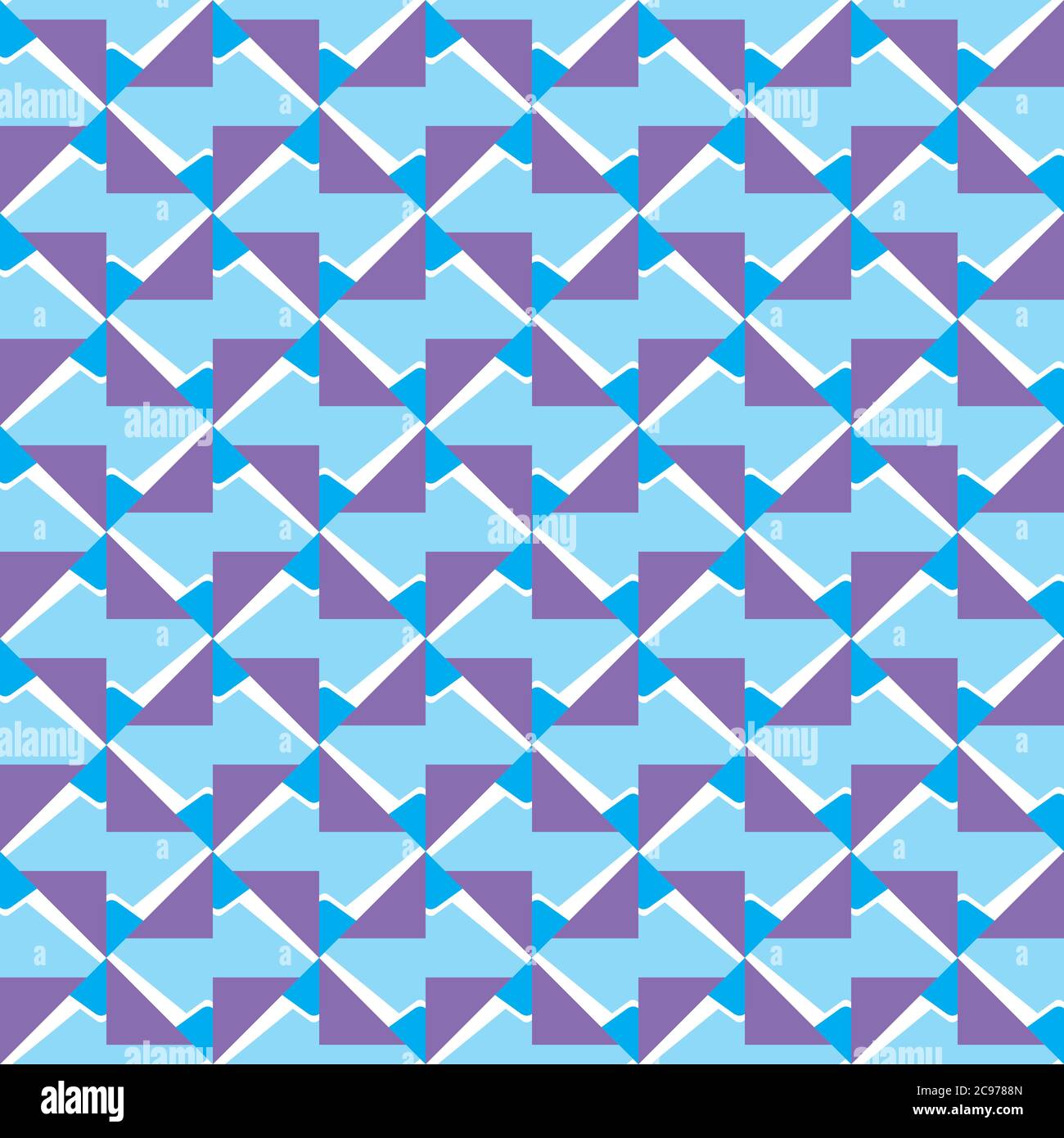 Vector seamless pattern texture background with geometric shapes