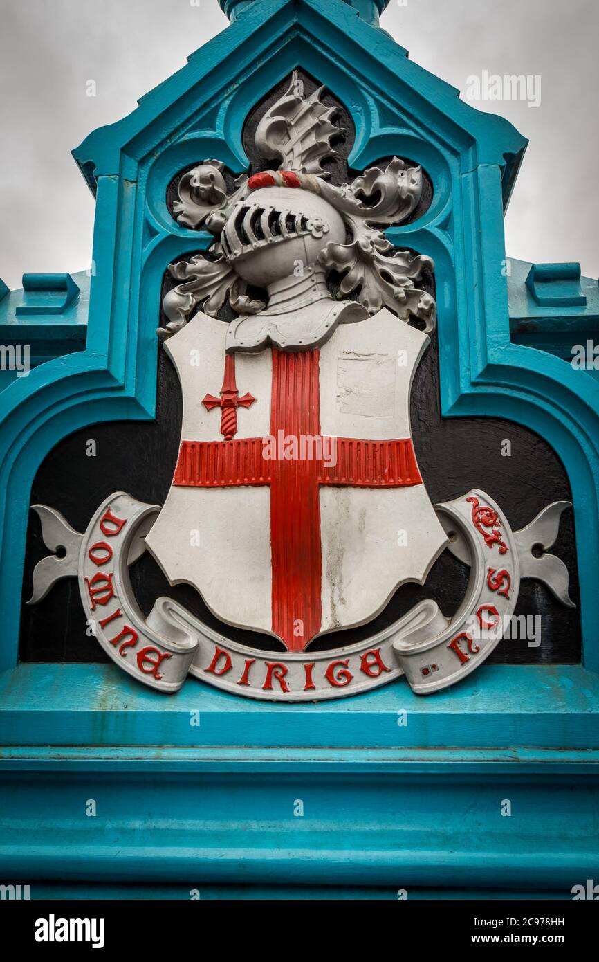 London coat arms on tower hires stock photography and images Alamy