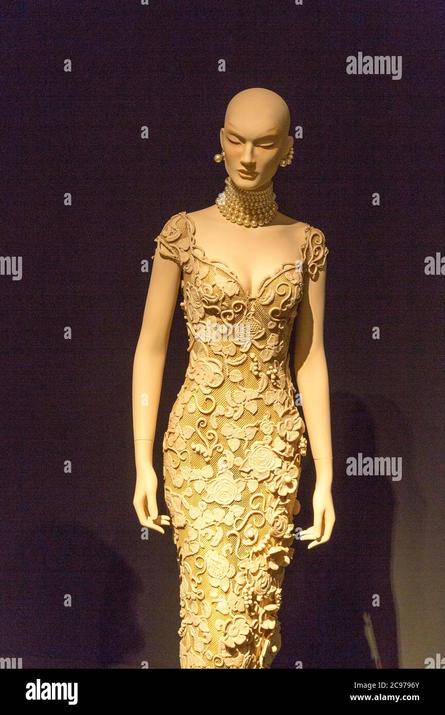 Thierry Mugler expo in Kunsthaus in Munich Stock Photo - Alamy