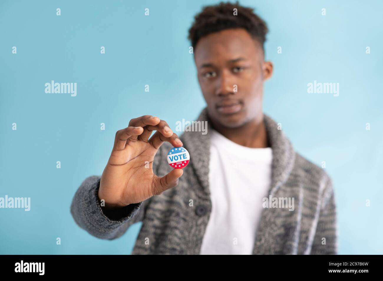 African american voter hi-res stock photography and images - Alamy