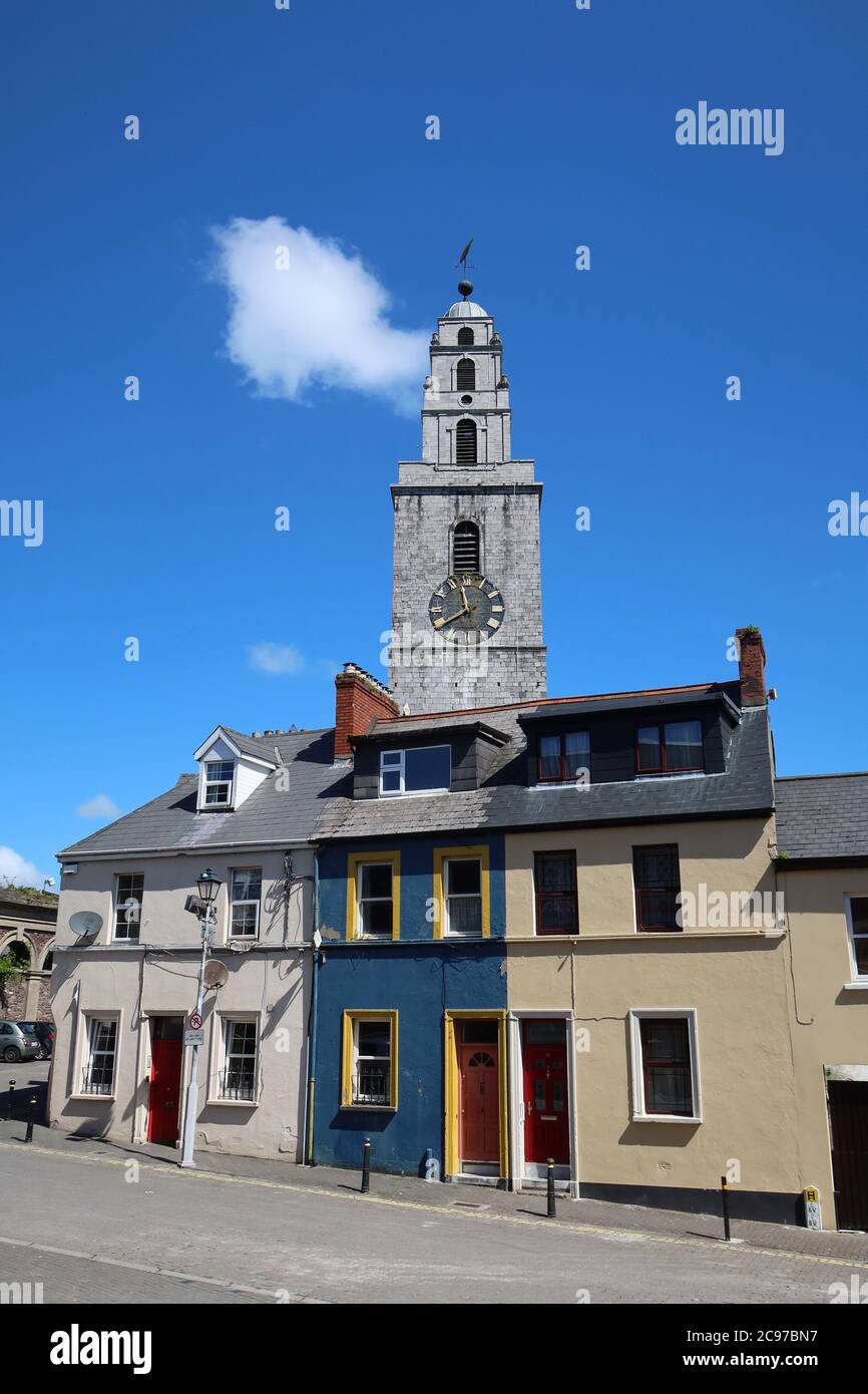 St annes church cork city county cork ireland hires stock photography