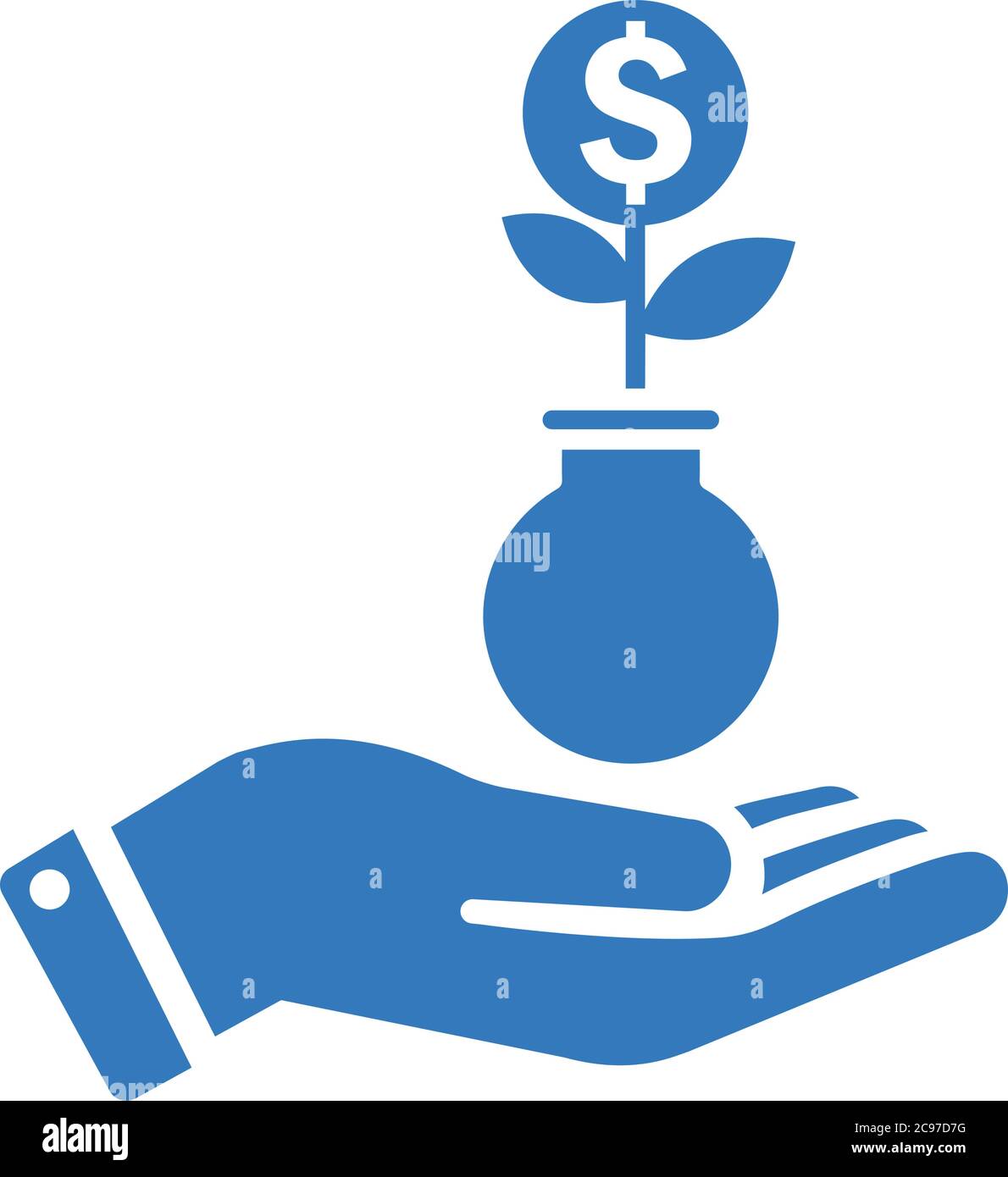 Investment, profit icon. Perfect use for print media, web, stock images ...