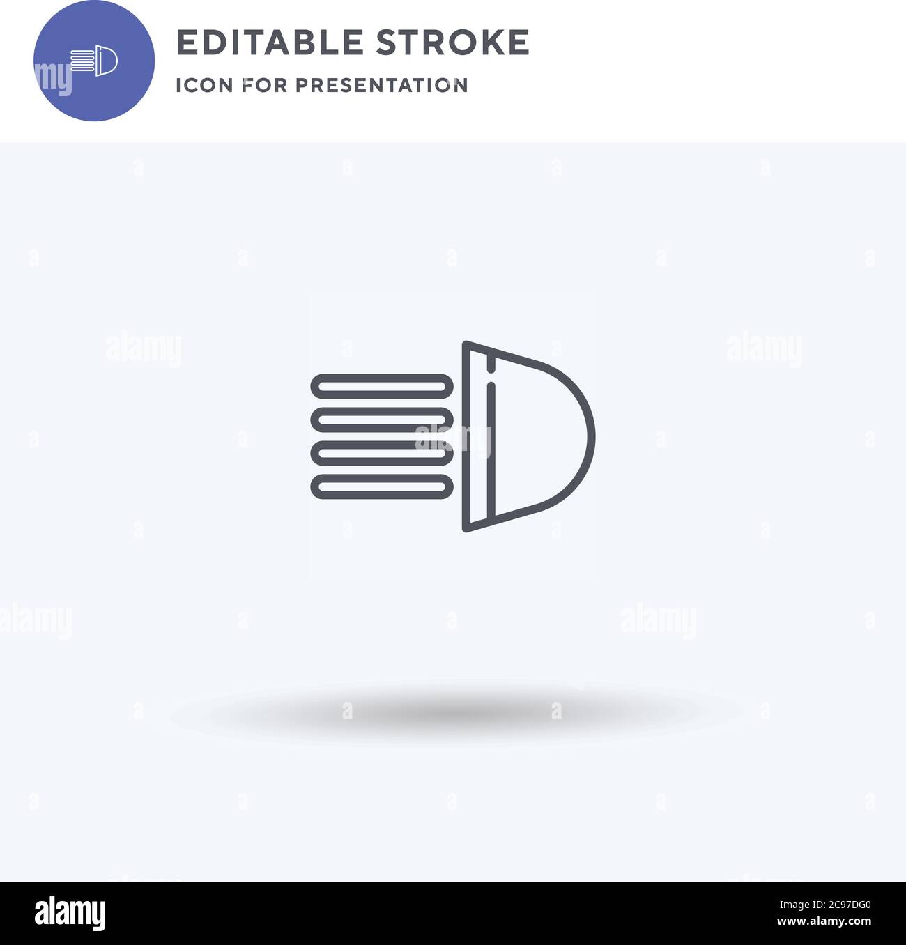 High icon vector, filled flat sign, solid pictogram isolated on white, logo illustration. High icon for presentation. Stock Vector