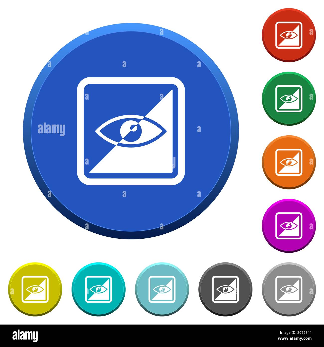 Inverted eye Stock Vector Images - Alamy