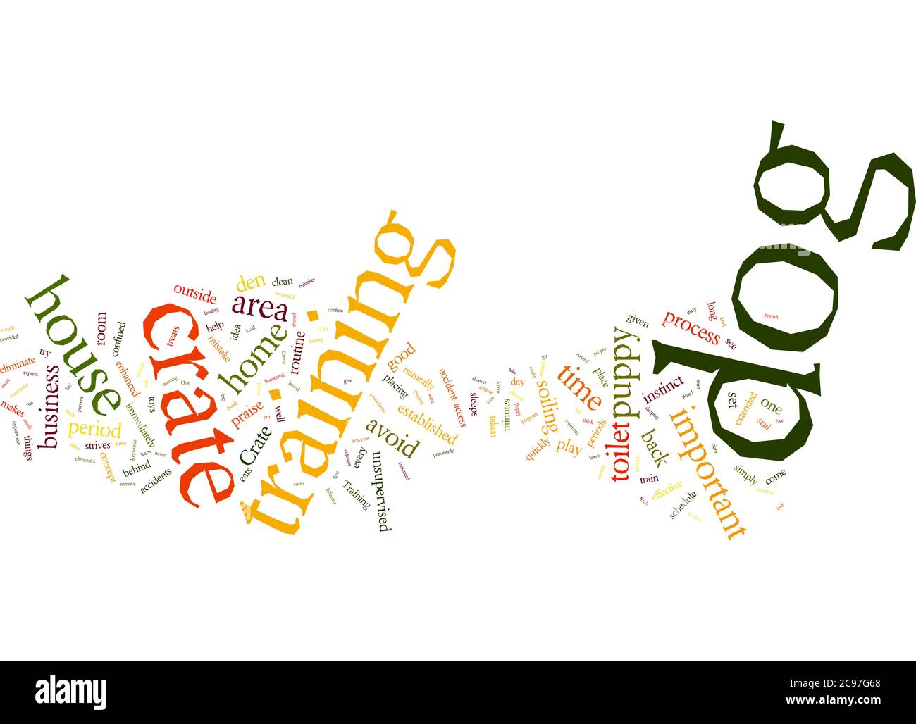 crate house training