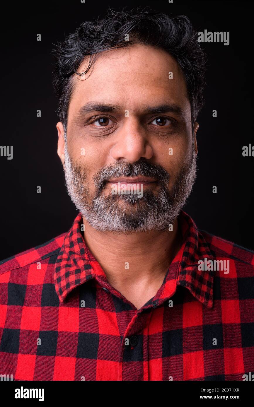 Indian mature man male hi-res stock photography and images - Alamy
