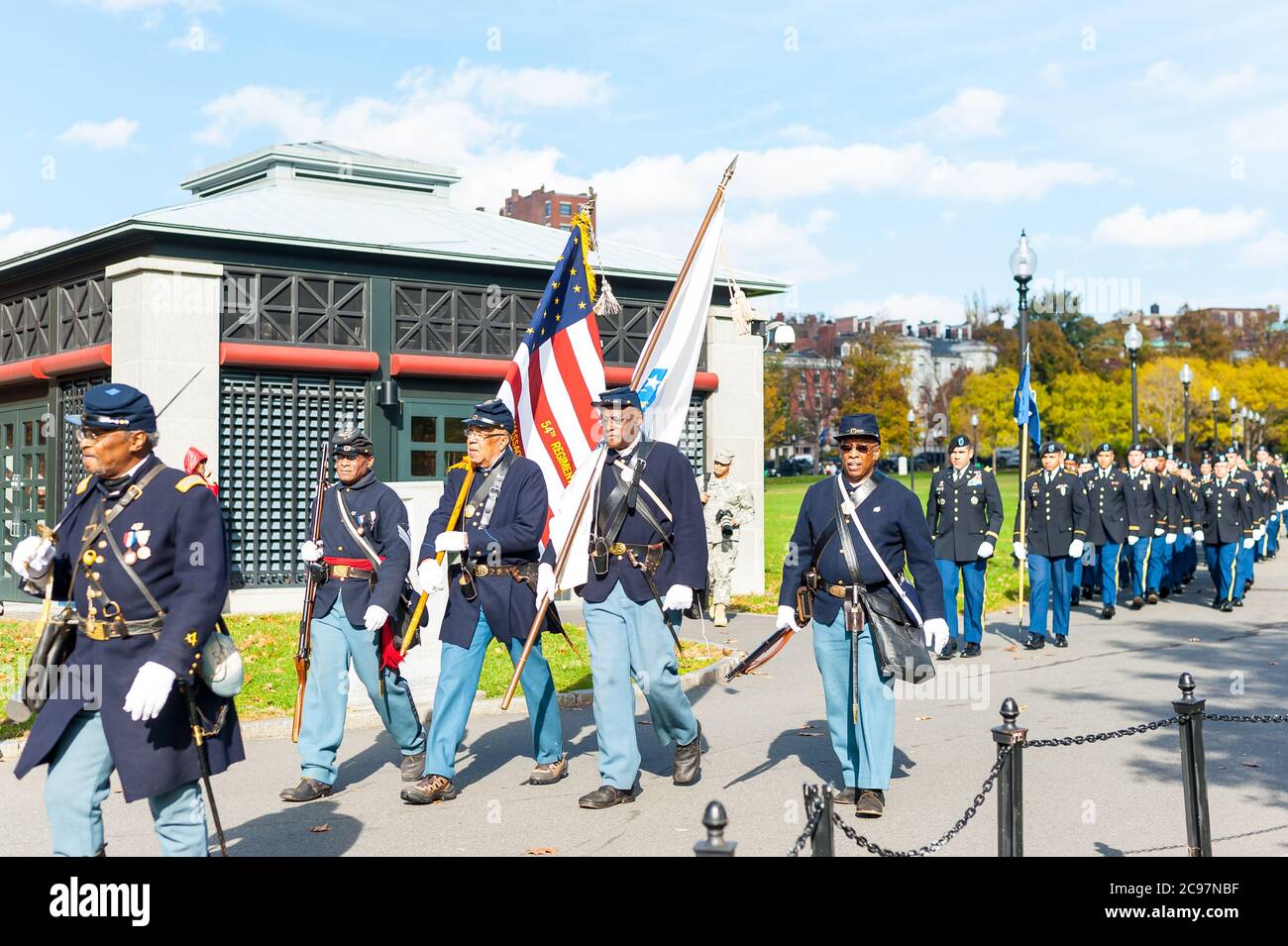 Veterans day meters boston