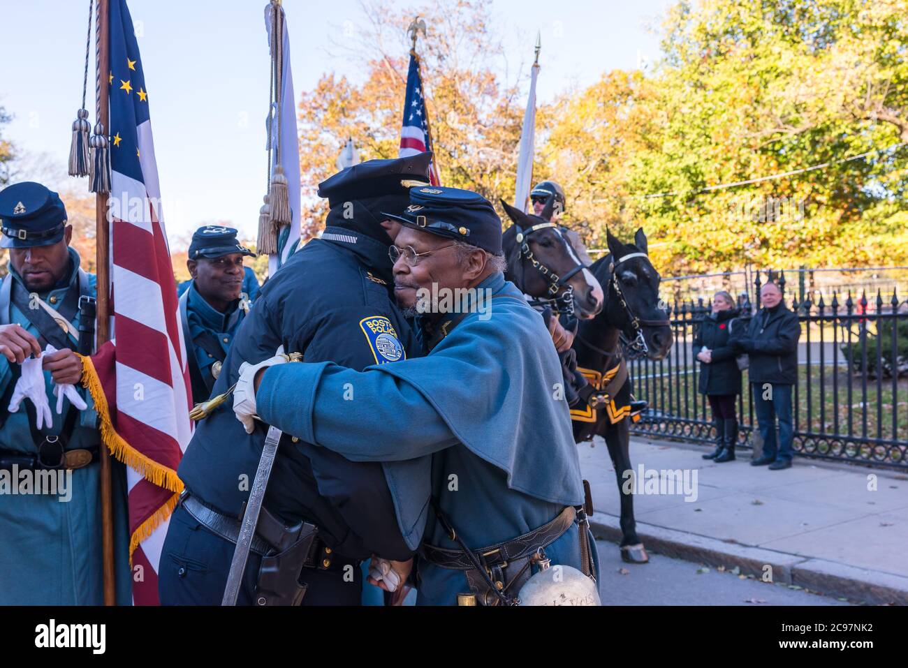 Boston police uniform hi-res stock photography and images - Alamy