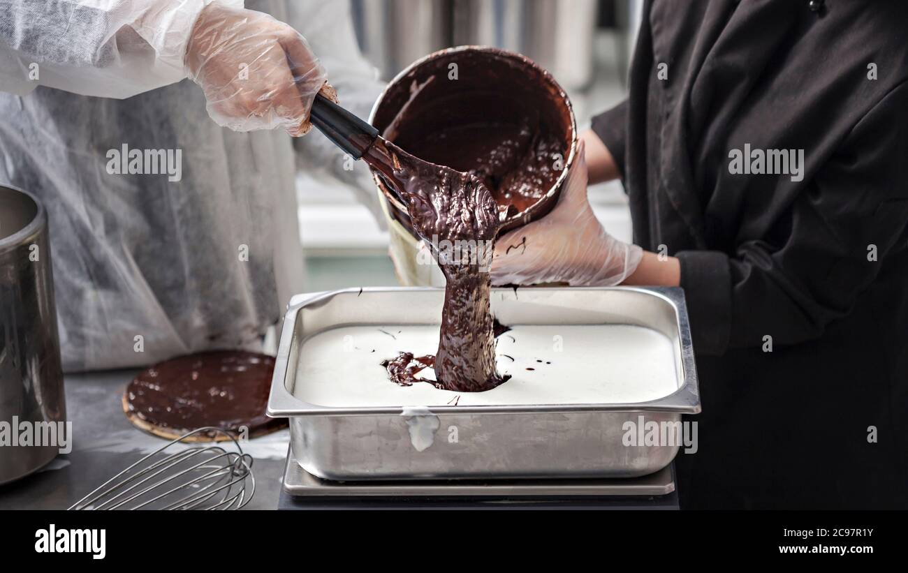 Small scale commercial chocolate hires stock photography and images Alamy