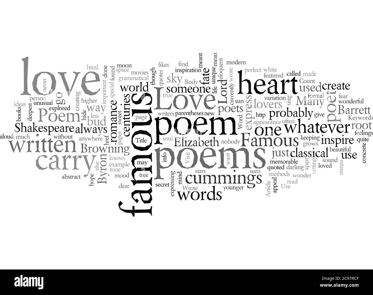 Love poem famous italian most Italian Poems