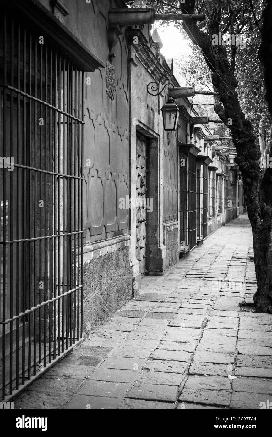 Part of ancient city wall Black and White Stock Photos & Images - Alamy