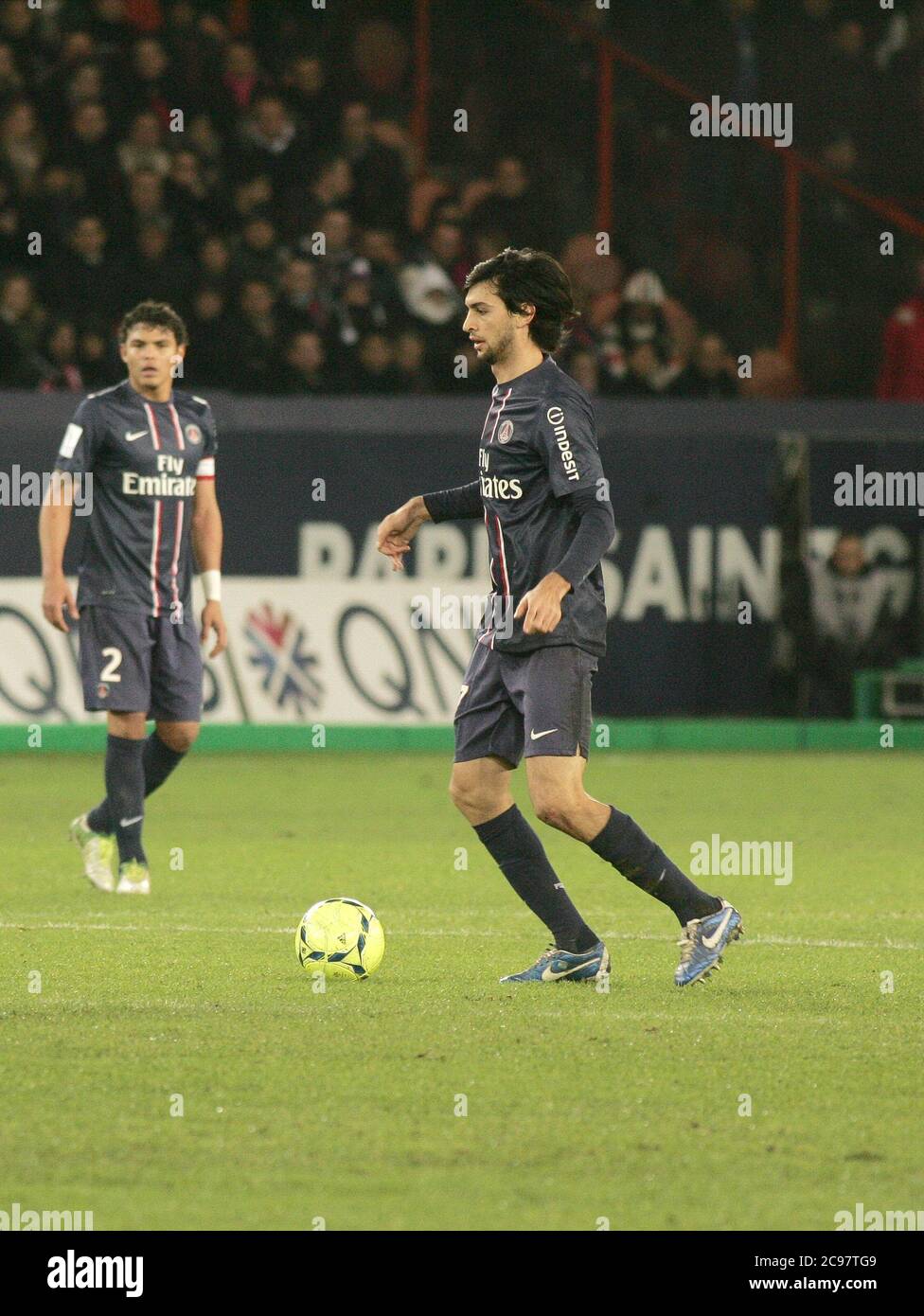 Paris Saint-Germain Maillot de coupe Maillot de foot 2012 - 2013