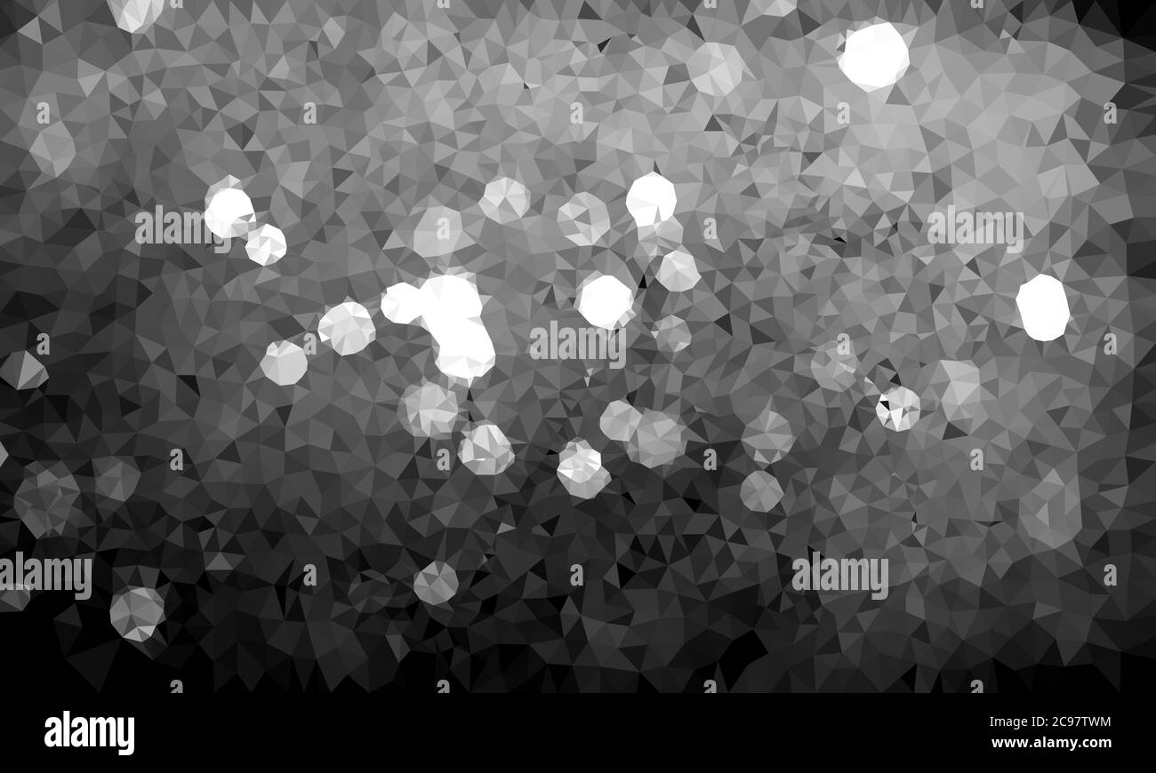 Gray background with sparkly white spots for wallpapers Stock Photo Alamy