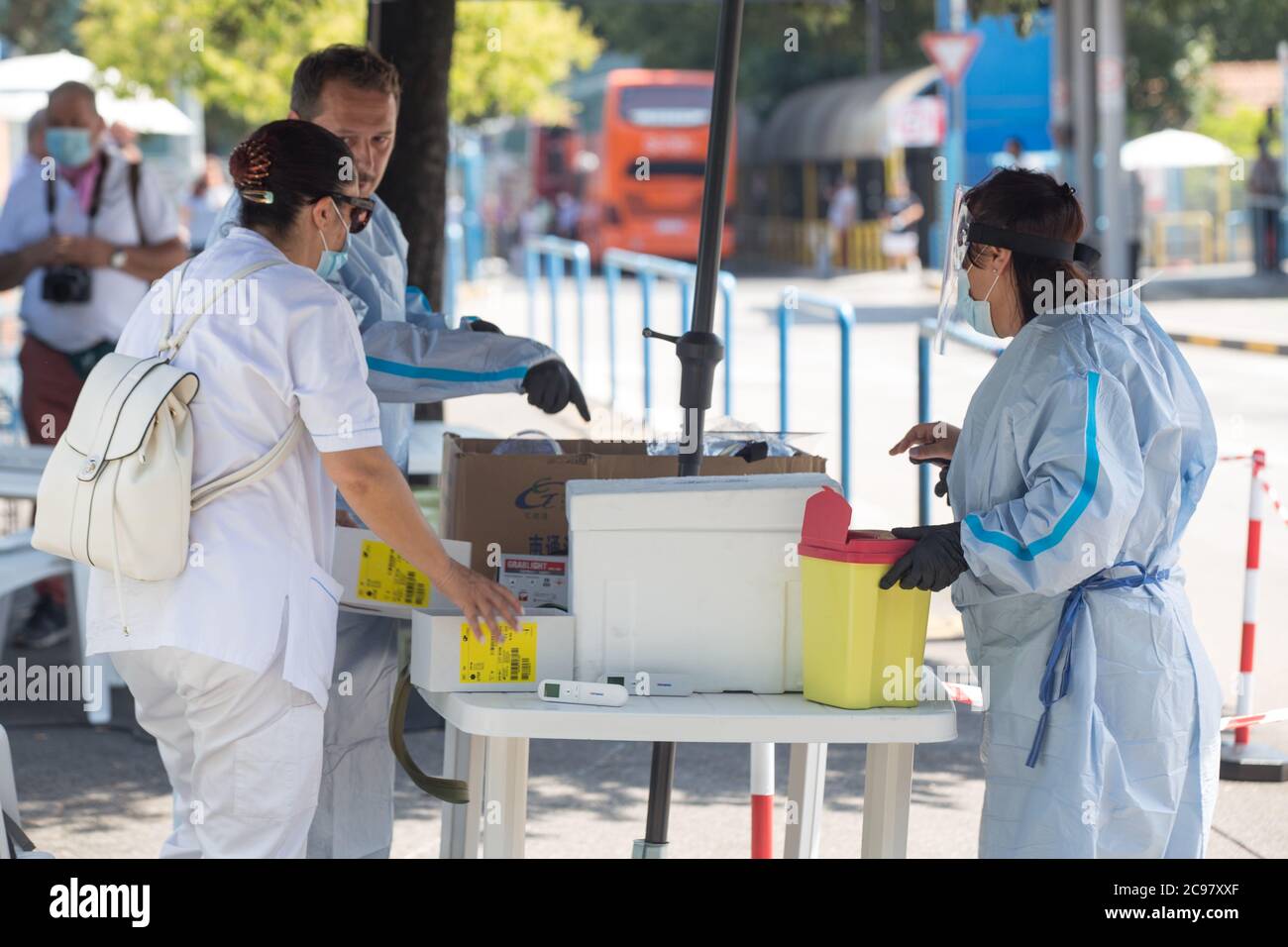 Medical Tests Underway Spallanzani Institute Understanding the Risk of Hantavirus
