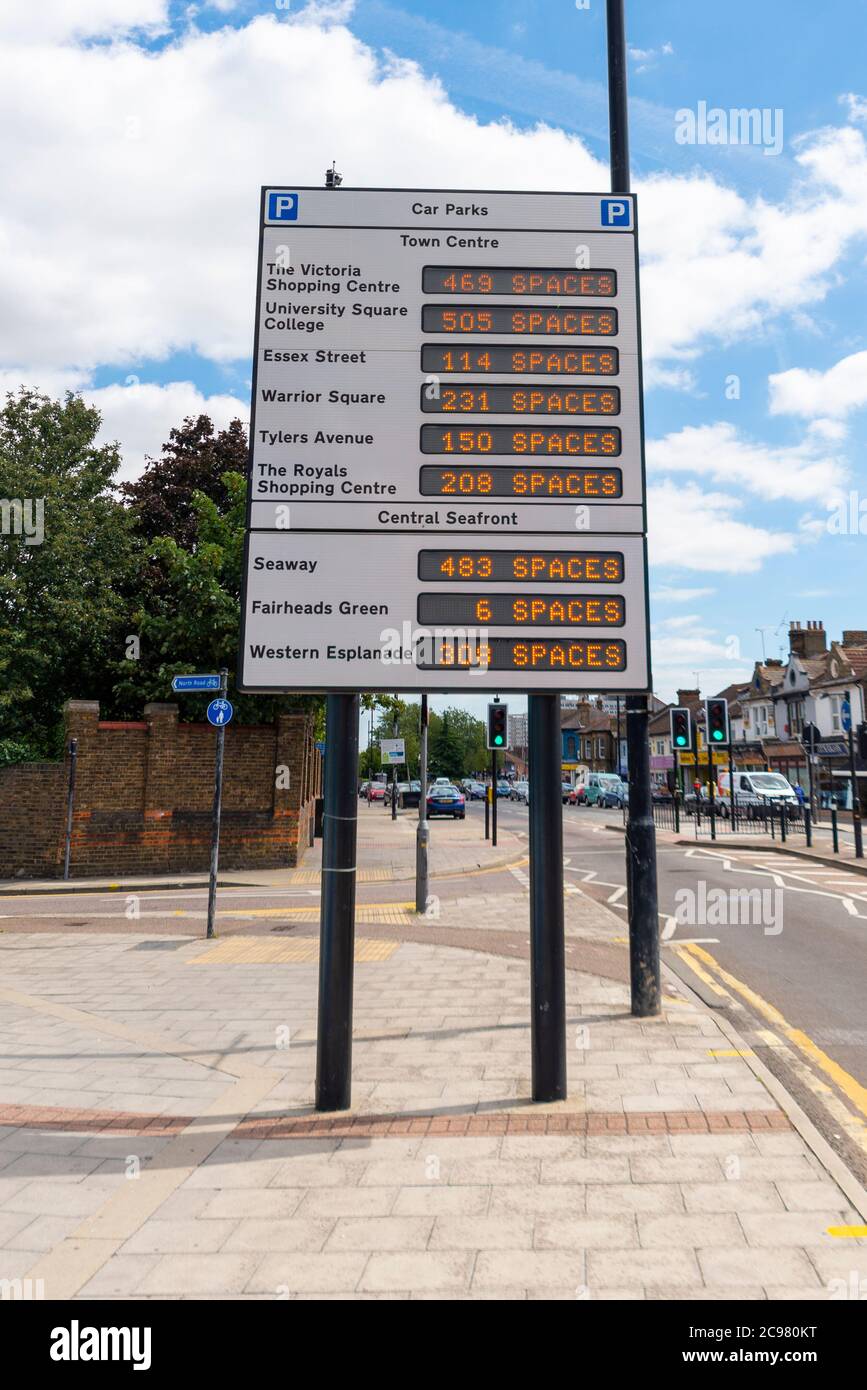 Southend town centre hires stock photography and images Alamy