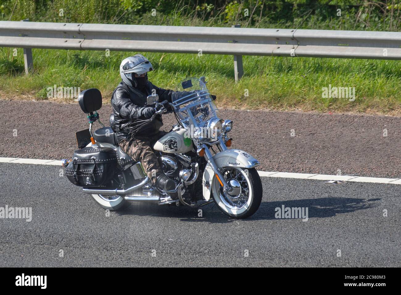 harley deluxe custom