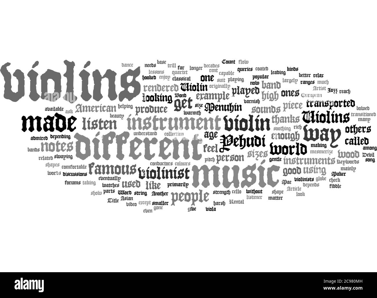 Many Violins High Resolution Stock Photography and Images Alamy