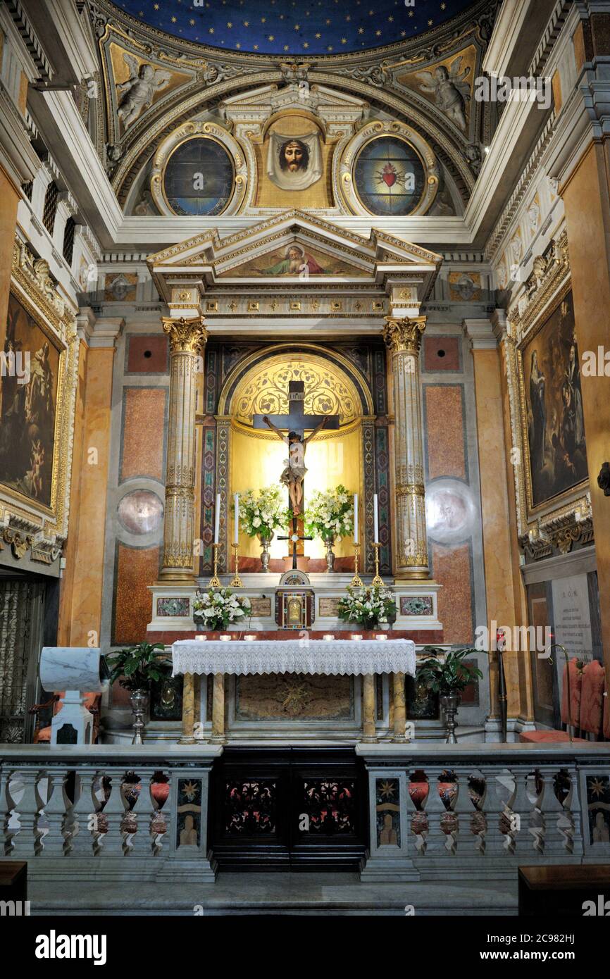 Santa brigida rome hires stock photography and images Alamy