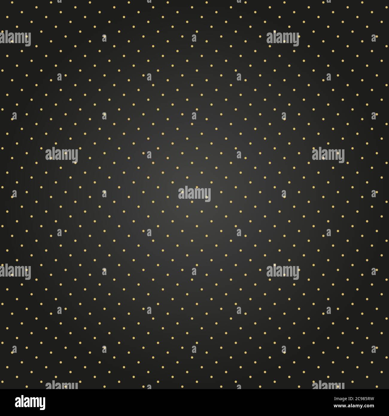 Seamless Modern Vector Pattern With Dots Stock Vector