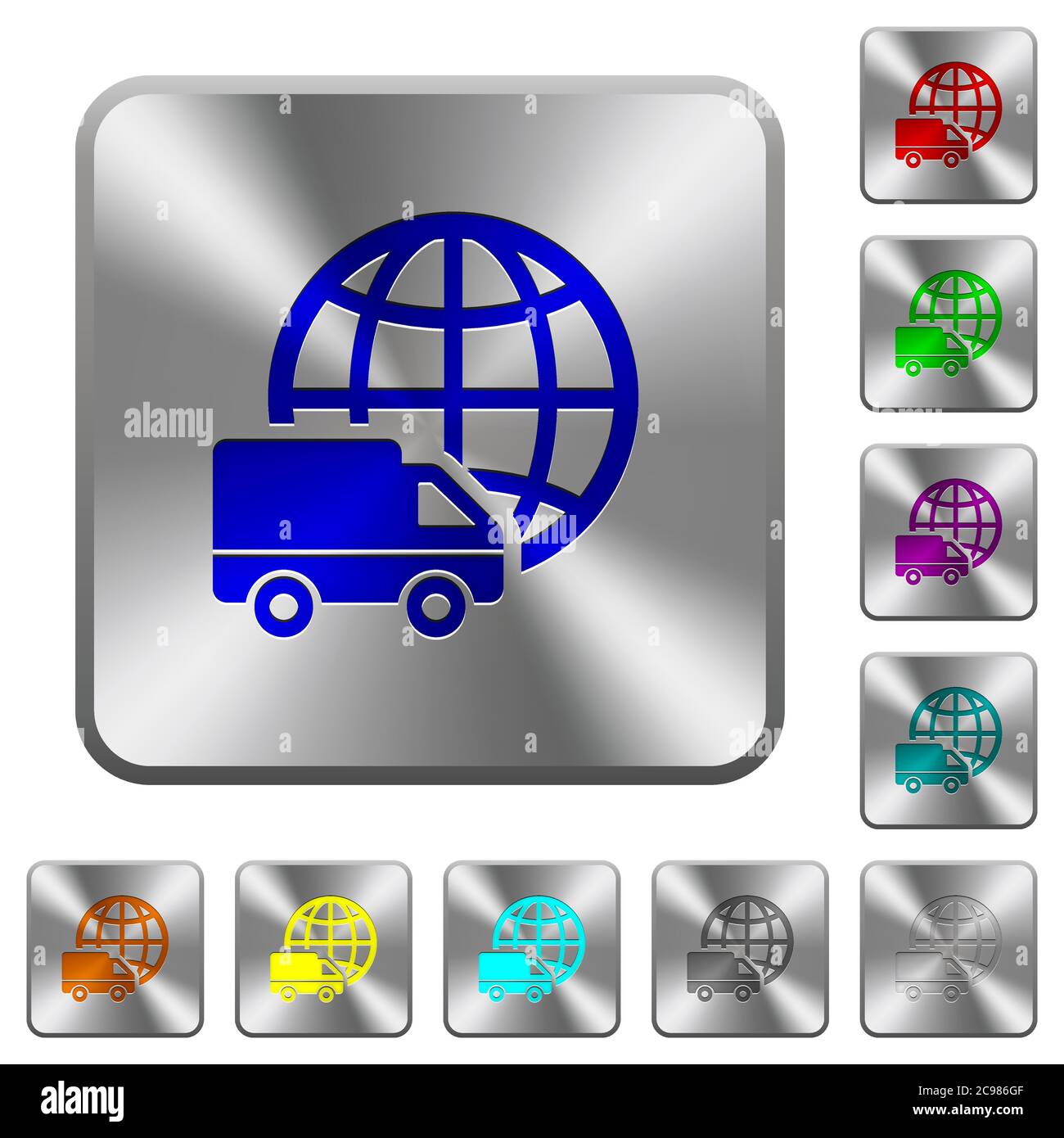 Camion international transport hi-res stock photography and images - Alamy
