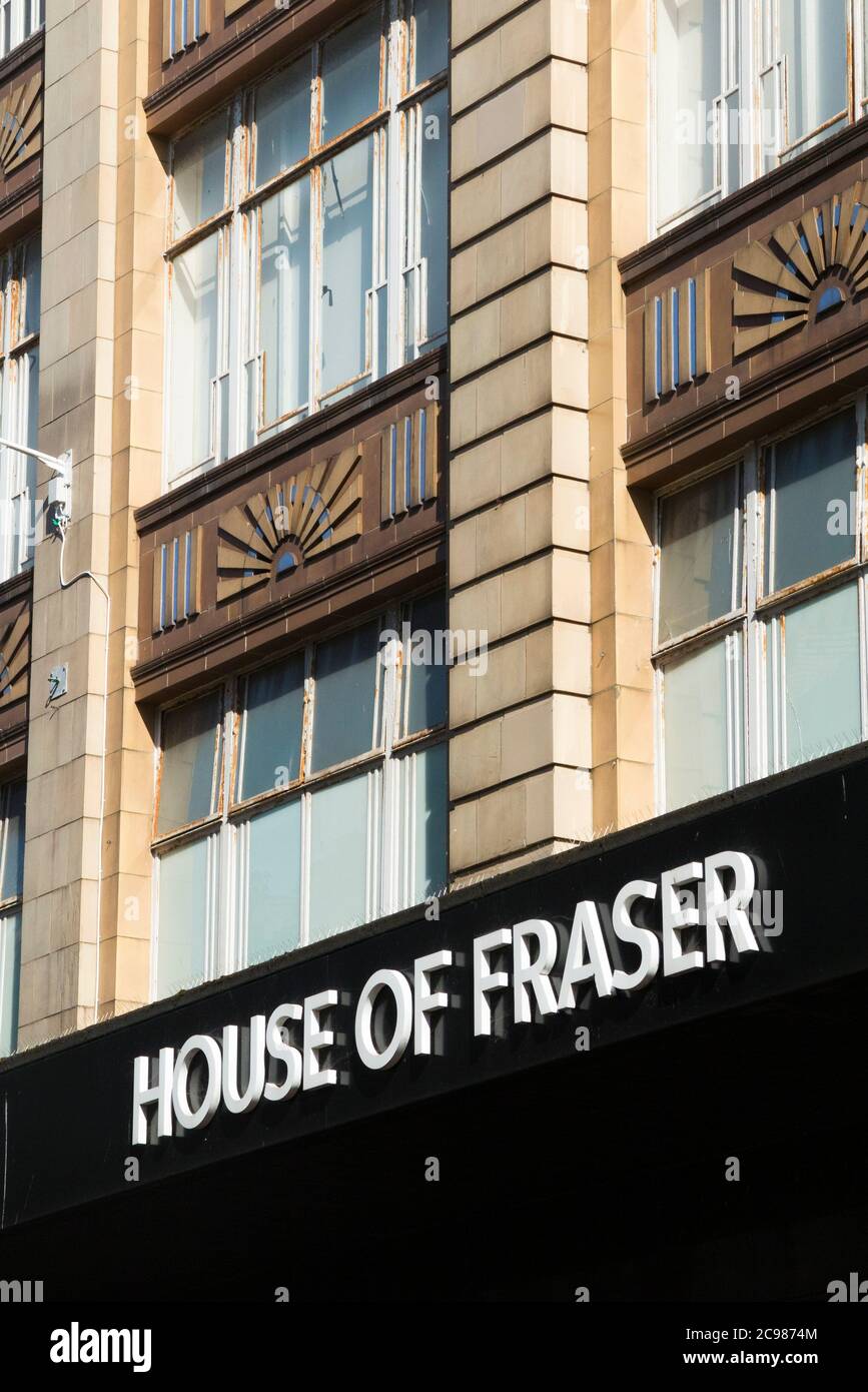 Bournemouth house of fraser hires stock photography and images Alamy