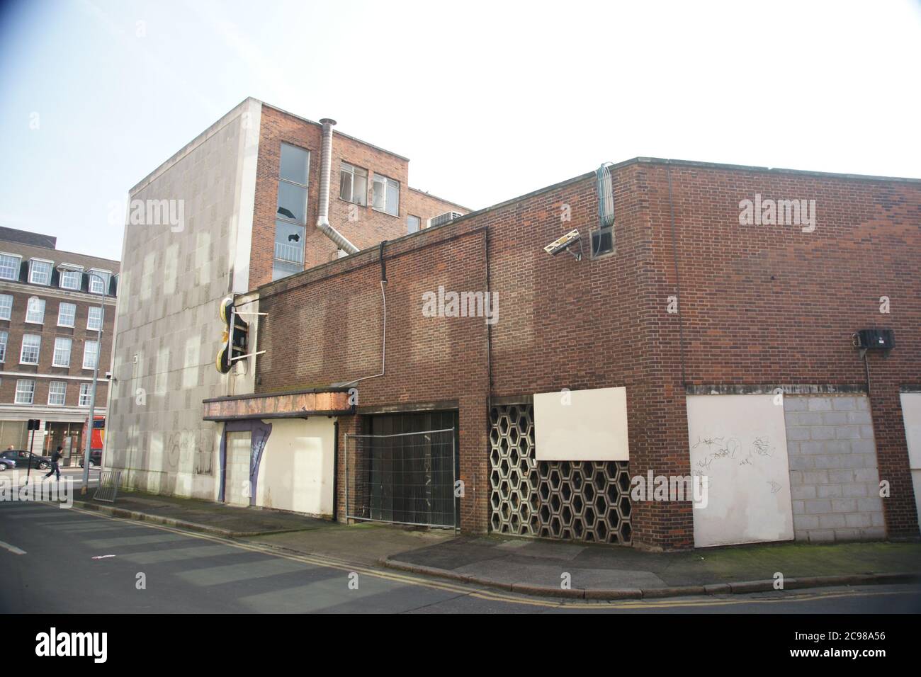 Kingston upon Hull, run down, derelict Lexington Avenue Stock
