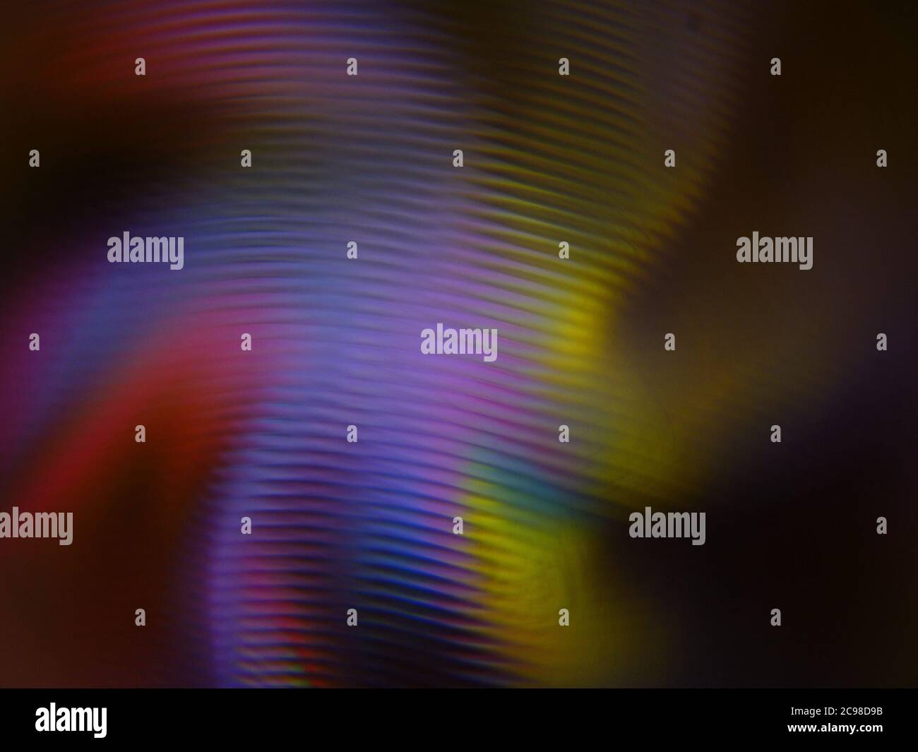 Illustration of staggered refracted mottled light layers with vortex ...