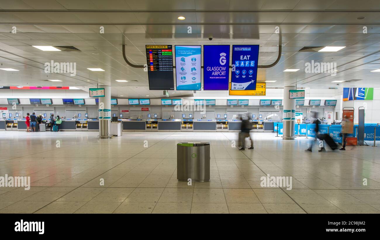 Terminal 1 glasgow airport hires stock photography and images Alamy