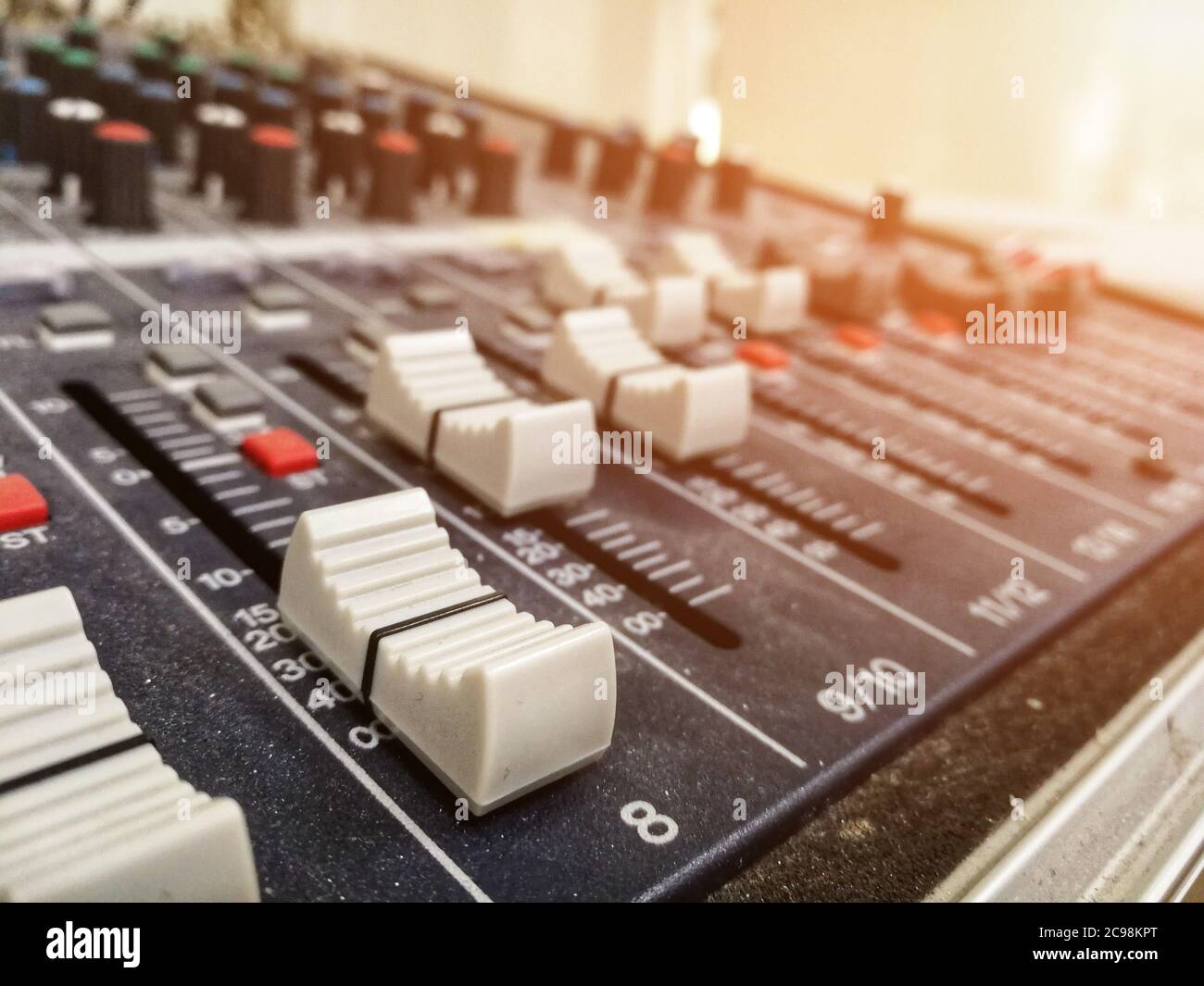 Audio power amplifier hi-res stock photography and images - Alamy