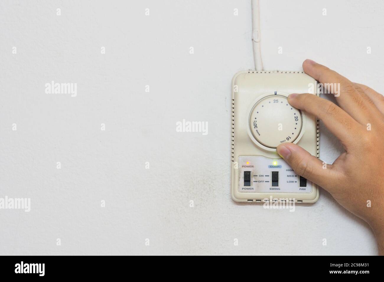 Learn How to Save Energy through Air Conditioner Stock Photo Alamy