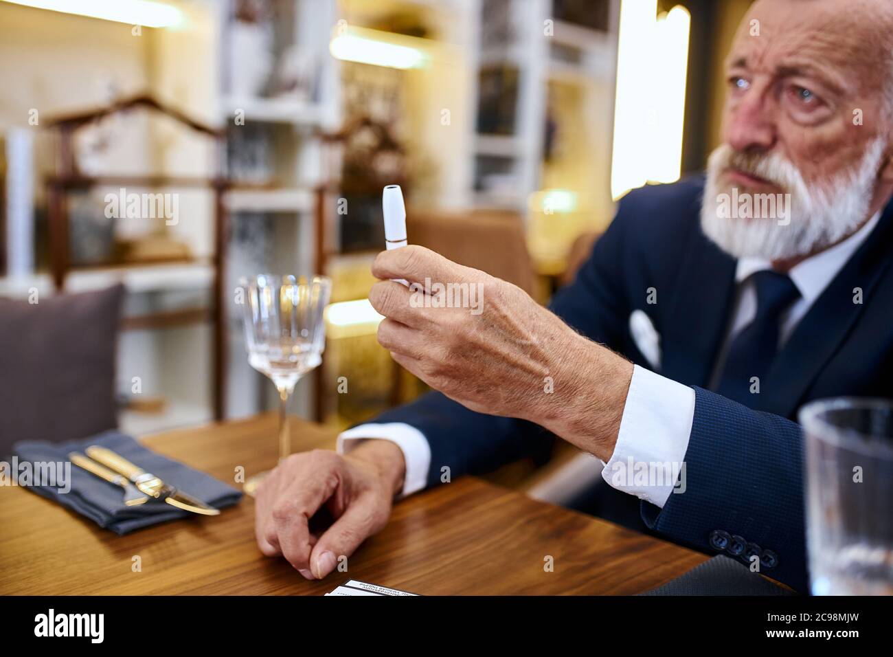 Nicotine testing hi res stock photography and images alamy