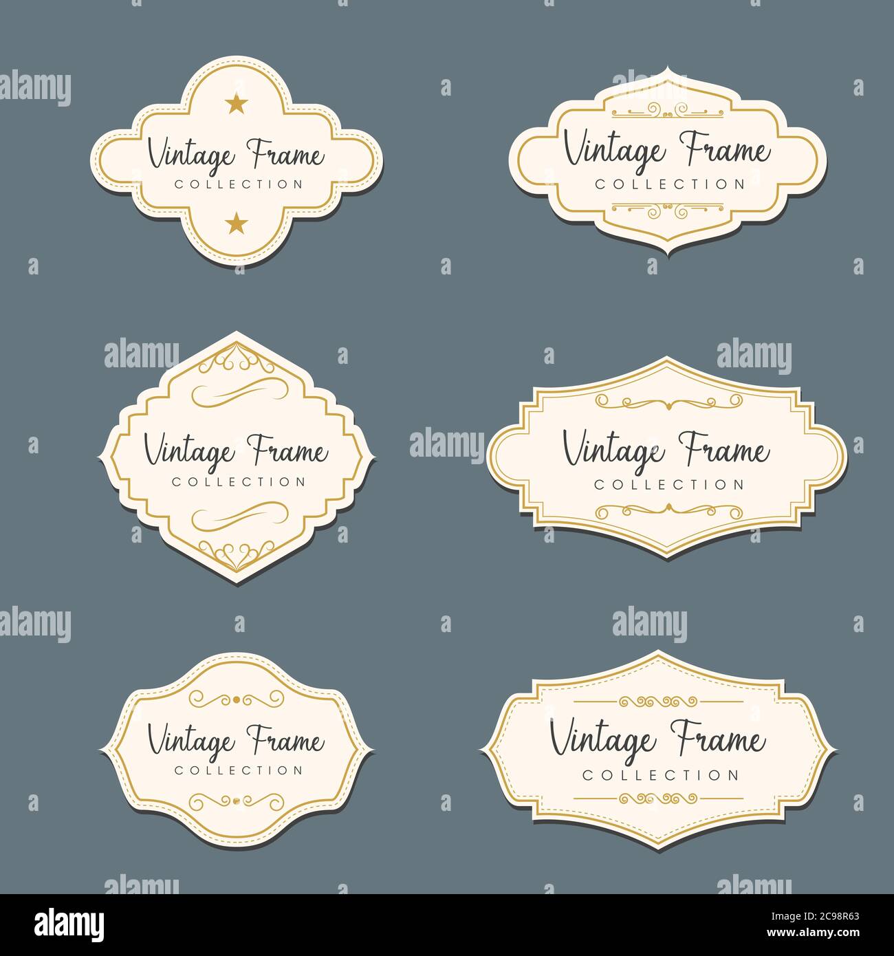 vintage icon vector illustration design template Stock Vector Image ...