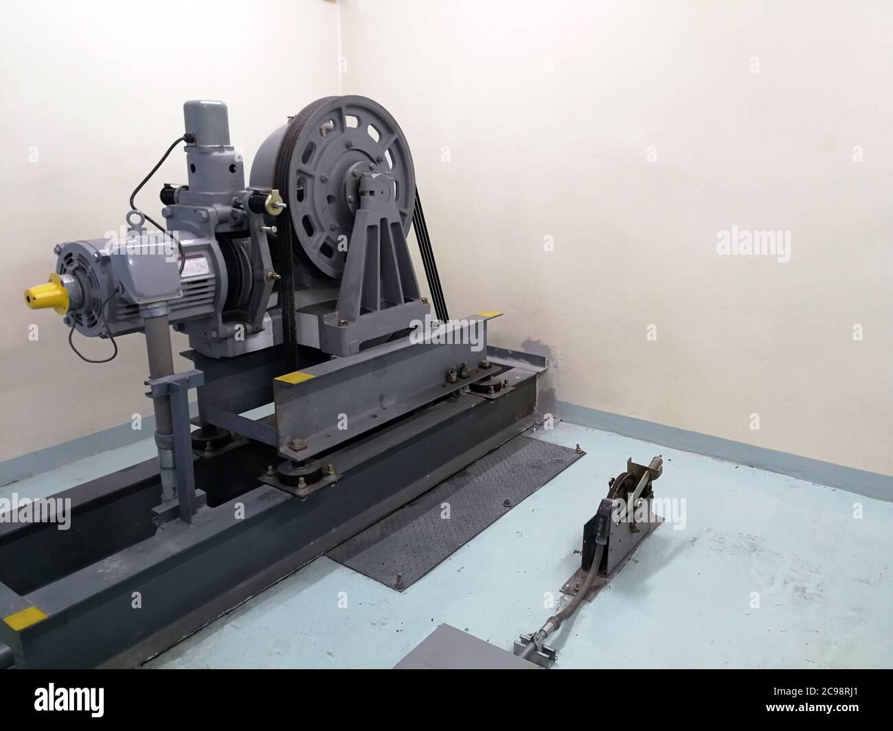 Main sheave Hoisting rope Governor rope of Elevator sling elevator