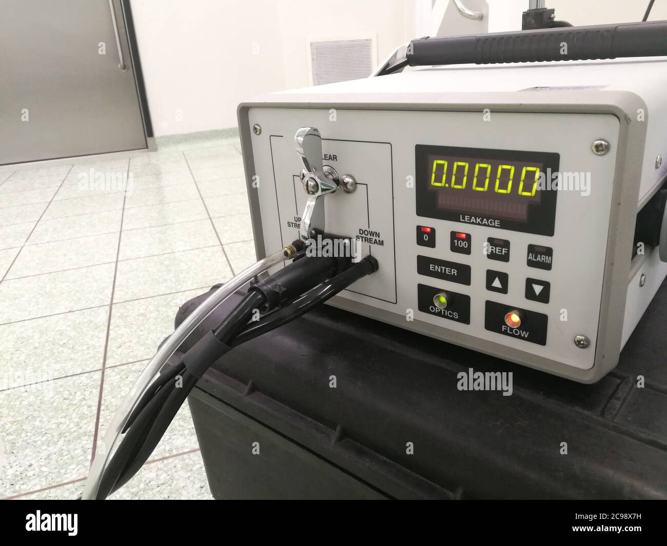 Particle counter or Aerosol photometer HEPA/ULPA Filter Scan Leak Test