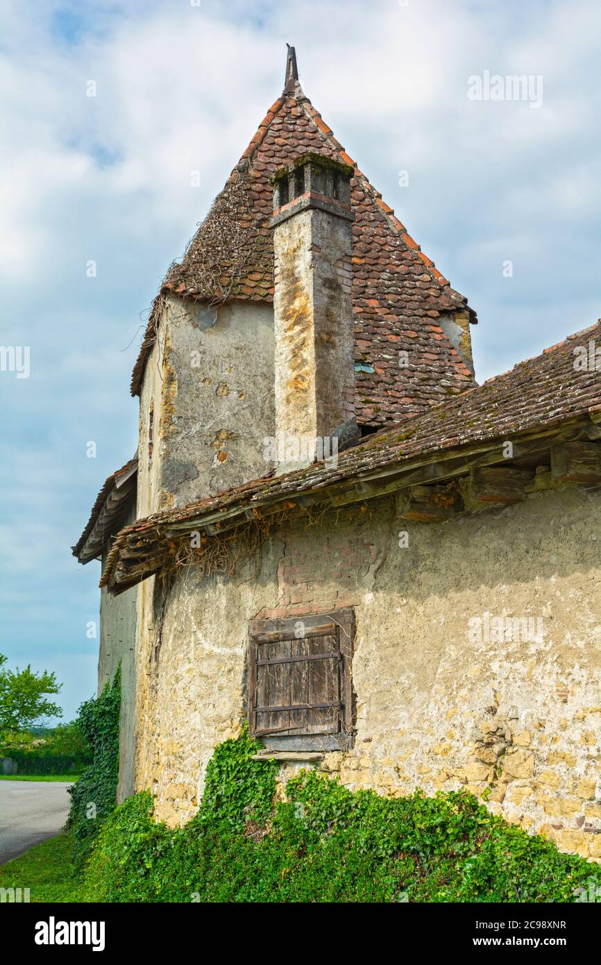 Switzerland, Neuchatel Canton, Le Landeron, historic building Stock
